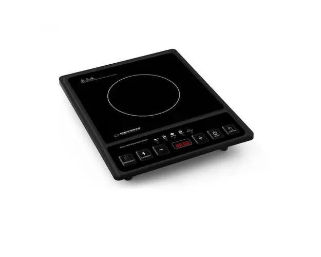 Plita cu inductie Esperanza EKH011 KRAKATAU 2000W 1-zona Negru