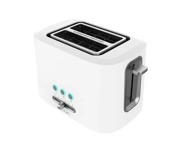 Prajitor de paine Cecotec ToastTaste 03188, 980 W, Alb