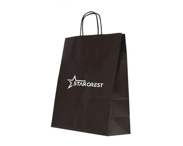 Sacosa hartie cadou personalizata STARCREST 32 x 12 x 41 cm