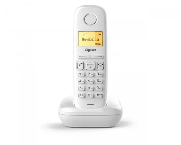 Telefon fara fir DECT Gigaset A170 alb