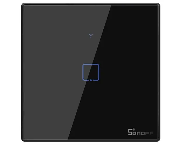 Intrerupator Wifi + RF incastrabil Negru 1 circuit SONOFF SONOFF-TXT3EU1C