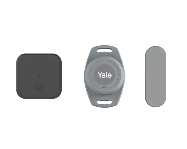 Modul inteligent ASSA ABLOY 05/102300/BW, pentru garaje, Bluetooth, Wi-Fi, baterie CR2477 de 3V