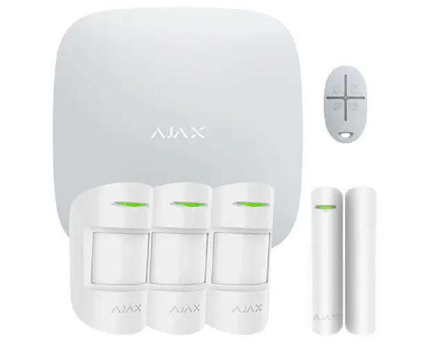 Kit sistem de alarma IP / GSM wireless Ajax 4 zone KItAjax4