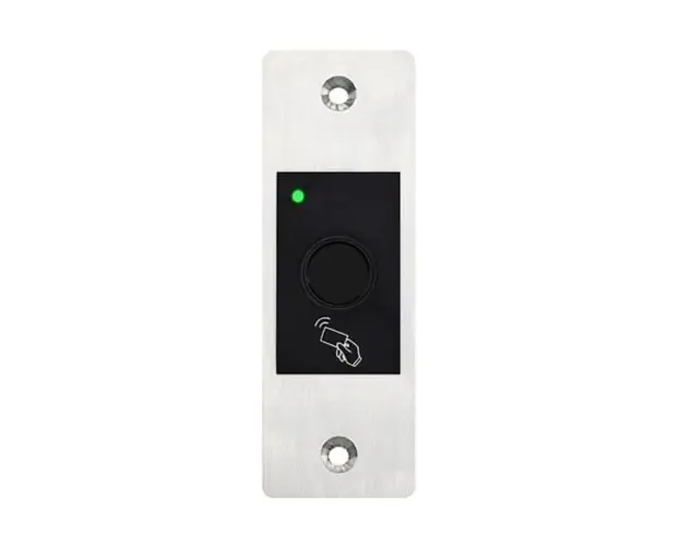 Control acces standalone cu amprente si cartela, incastrat Secukey EF1