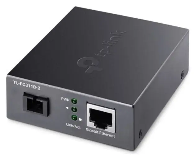 Media Convertor WDM 10/100Mbps, bidirectional, distanta de pana la 20 Km, Tp-Link TL-FC111B-20