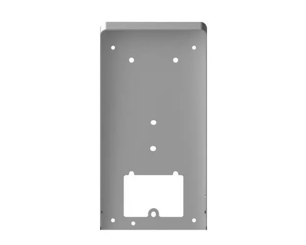Carcasa protectie la ploaie pentru videointerfon Hikvision DS-KV9503-WBE1, montaj aparent, material SECC, DS-KABV9503-RS