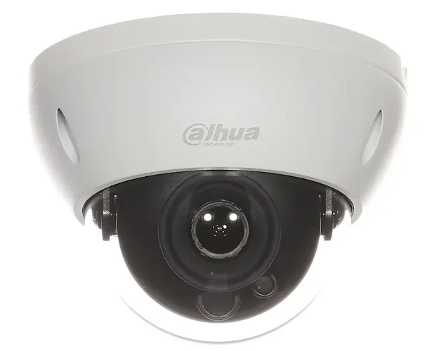 Camera de supraveghere IP, Full Color, 2MP, 3.6 mm, MicroSD, PoE, IP67, Dahua IPC-HDBW5249R-ASE-NI-0360B