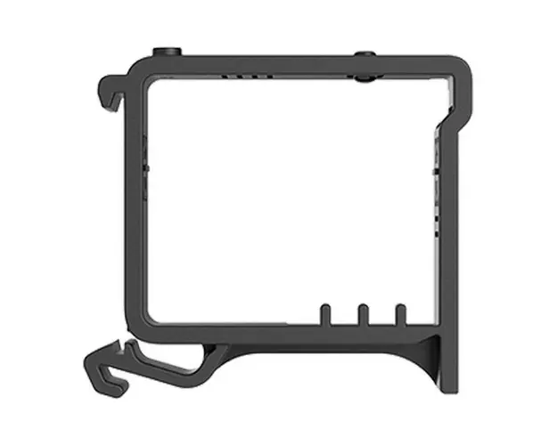 Suport releu pentru sina DIN, negru, AJAX DIN Holder