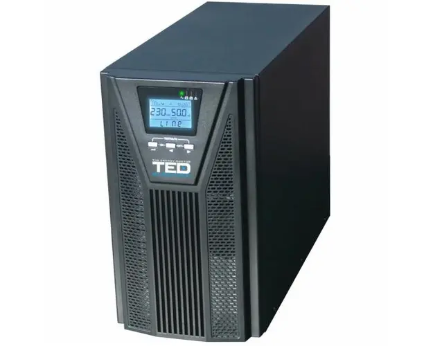UPS Sinusoida pura, 3000VA, Online dubla conversie, TED003997