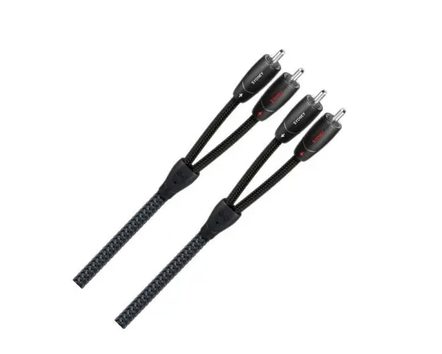 Cablu audio 2RCA- 2RCA, 1.0 m Audioquest Sydney AUDHC-AQ-SYD01R