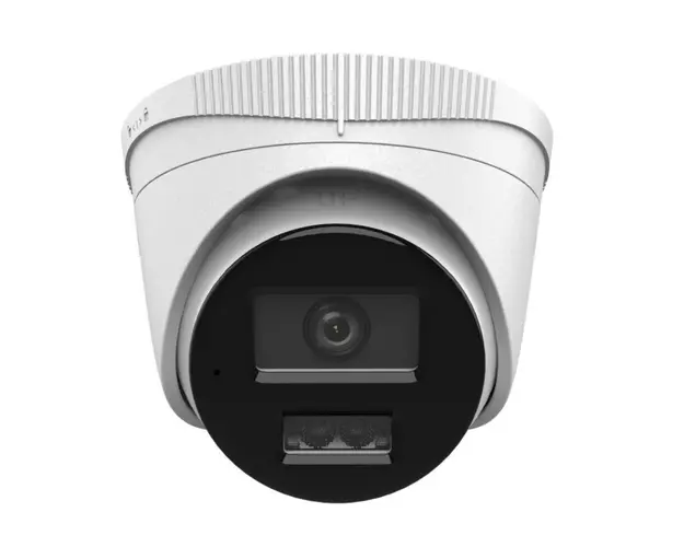 Camera supraveghere IP Hikvision HiLook IPC-T220HA-LU, 2MP, 2.8mm, Smart Hybrid Light, microfon, PoE, IP67