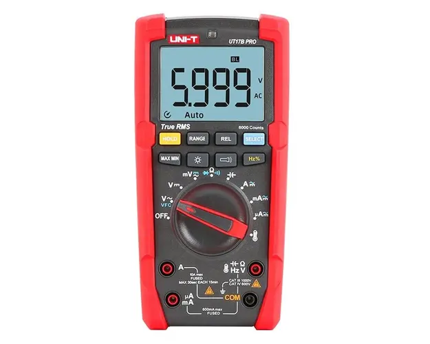 Multimetru digital profesional UNI-T UT17B PRO