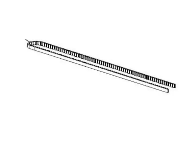 Curea de schimb pentru automatizarile de usi de garaj ELEVOKIT620 si ELEVOKIT1000, KING GATES 1725D3