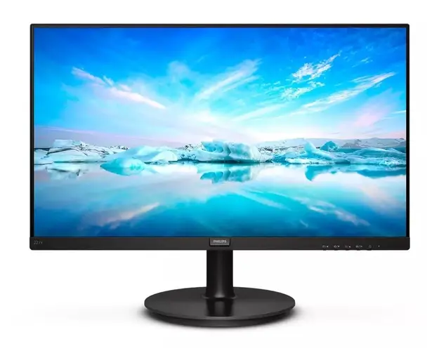 Monitor LCD VA, 21,5 inch - 54,6 cm, Full HD, sRGB, Philips 221V8/00