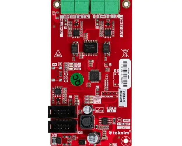 Modul de comunicare RS485, pentru centrale detectie incendiu TEKNIM, TFC-1209