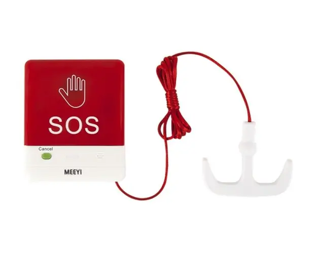 Buton de panica wireless, functie de apelare si anulare, 433.92 MHz, distanta de comunicare 300m, Y-FS2-WR-D