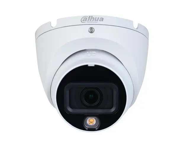 Camera de supraveghere Dahua, 5MP 2K, Microfon, Iluminare duala IR si LED 20m, HAC-HDW1500TLMP-IL-A-0280B-S2