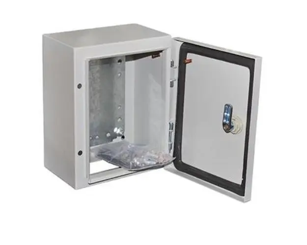 Tablou metalic cu contrapanou 700x500x200, IP56, 32-400/70