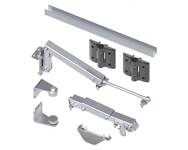 Feronerie poarta armonica bifold max 5 metri
