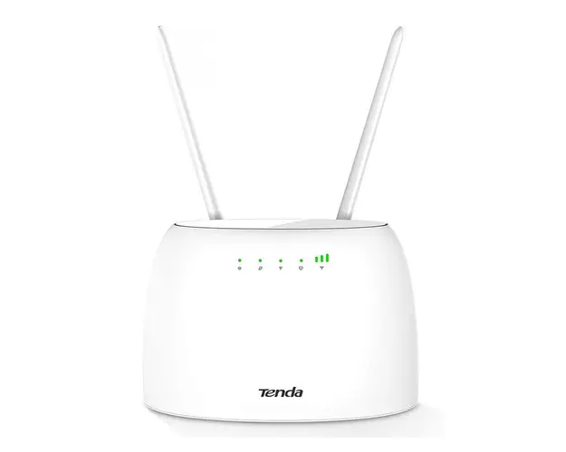 Router 4G LTE cu cartela SIM Tenda 4G06, 2,4 Mhz, 300Mbps, 2 porturi, 2 antene
