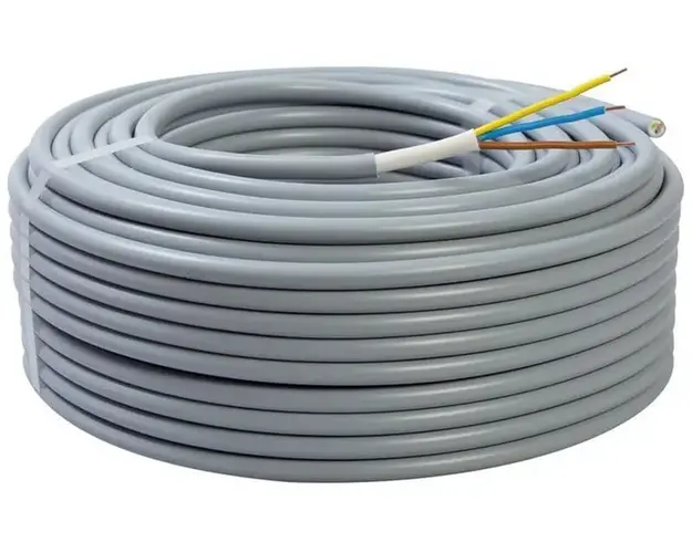 Cablu cupru cu izolatie si manta de PVC pentru tensiuni de 0,6 /1 KV CYYF5X10