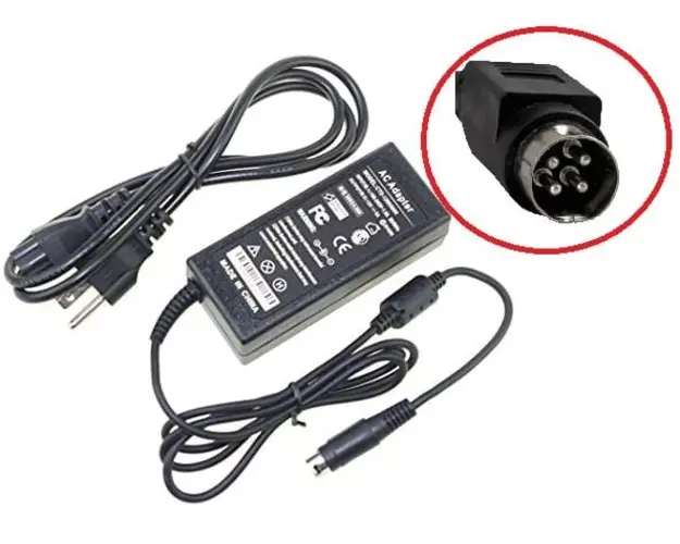 Alimentator compatibil DVR / NVR Hikvision 12V - 5Ah