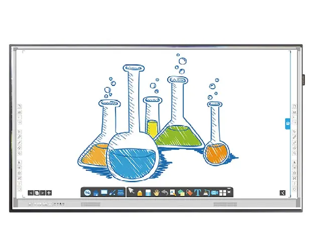 Tabla interactiva cu touch screen 75 inci Samsung Interactive whiteboard LH75QBNWLGC/EN