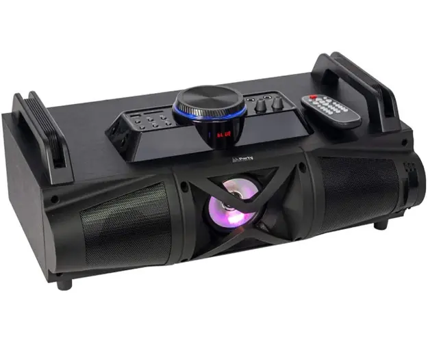 SISTEM PORTABIL 3CAI 20W RMS CU BT/USB/SD/FM, PARTY-FALCON