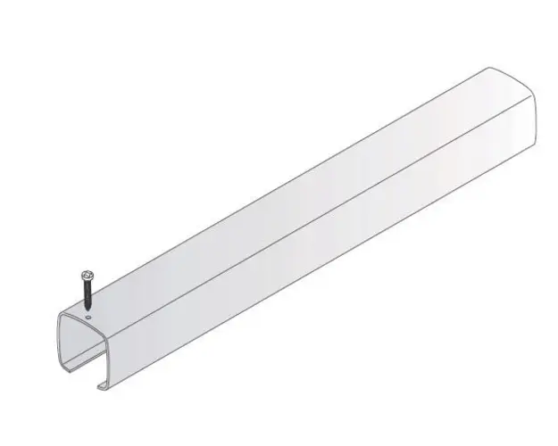 Carcasa de protectie pentru ax melcat al automatizarii OPTIMO2, 5RI1780000