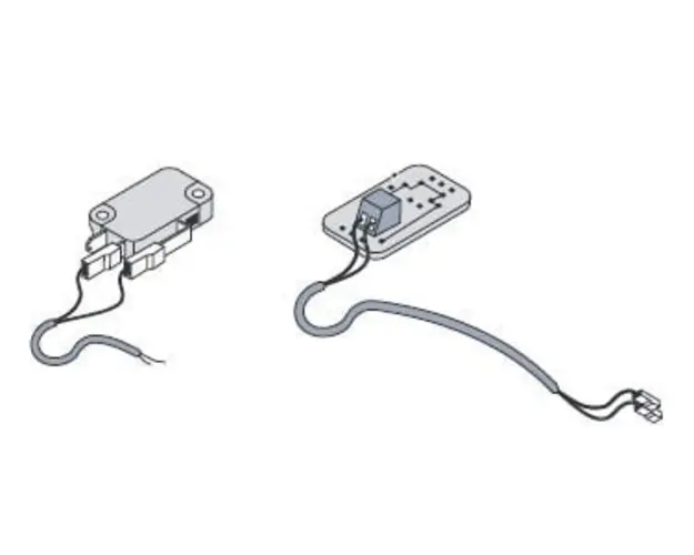 Encoder dublu pentru automatizarea de garaj Life VIS, 5RI3010000