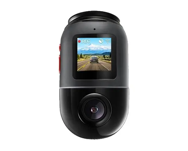 Camera auto Dash Cam Omni 360, detectie AI, 64GB, GPS, ADAS, Control vocal, 70 mai X200-64-BK
