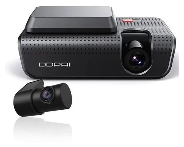 Camera auto DVR DDPAI 4K Duala DDPAI X5 Pro GPS