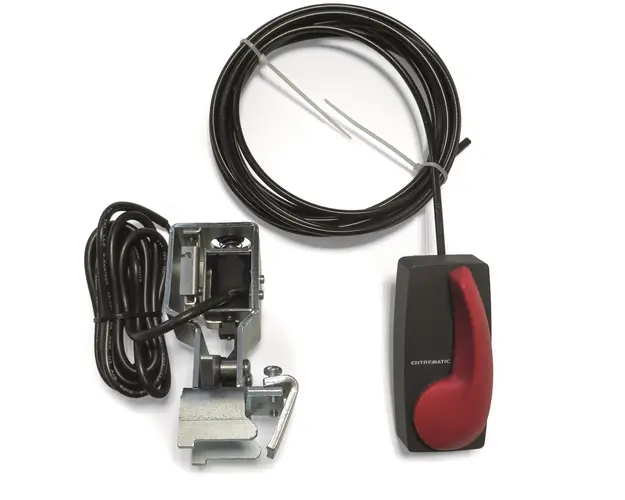 Yala elecromagnetica pentru usi glisante Ditec DAS801LOK