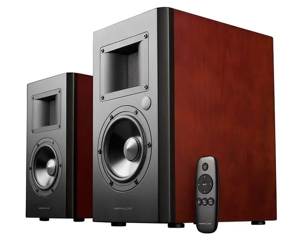 Set boxe 2.0 active 130W (2X65W) cu Bluetooth AIRPULSE A200-CH