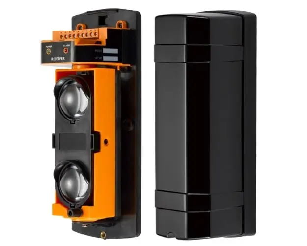 Bariera fotoelectrica impulsuri IR exterior 60m, AB-60