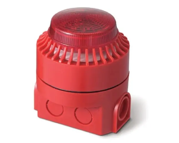 Sirena conventionala de incendiu cu flash pentru interior / exterior AH-03127-BS