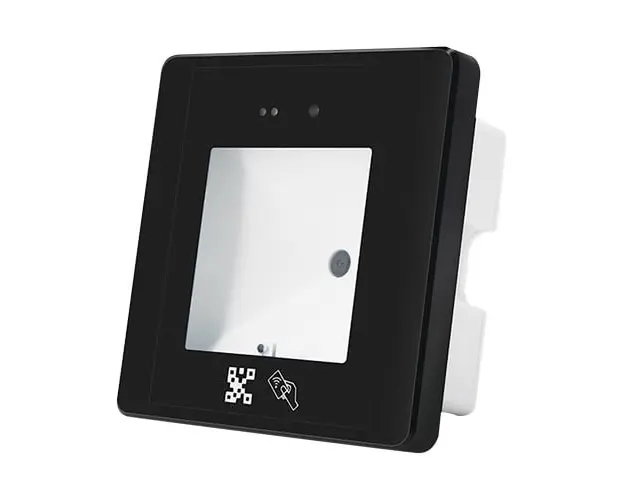 Cititor cod QR si card RFID 125Khz Wiegand 26/34 montaj incastrat, ACR205-QR-EM