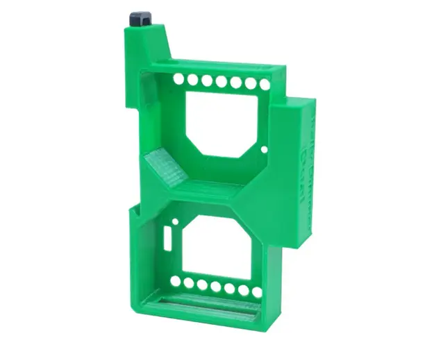 Adaptor dublu cu sina DIN pentru Shelly Dimmer si Shelly Dimmer 2, DIN-DIM-DUP