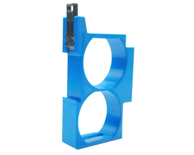 Adaptor dublu pentru DIN compatibil cu releele Shelly 1 si Shelly 1PM, DIN-SHE1-DUP