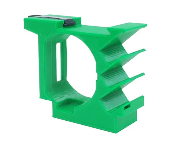 Adaptor pentru DIN compatibil Shelly 1 si Shelly 1PM cu posibilitate montare ALL-KIE-TEMP, DIN-SHE1TEMP-STD