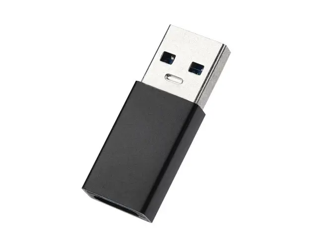 Adaptor USB Type C mama la USB 3.0 tata, negru, DT56V6BBM