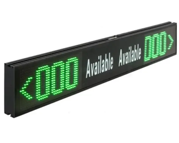 Afisajul de orientare cu 2 directii - RF-PD13C-2