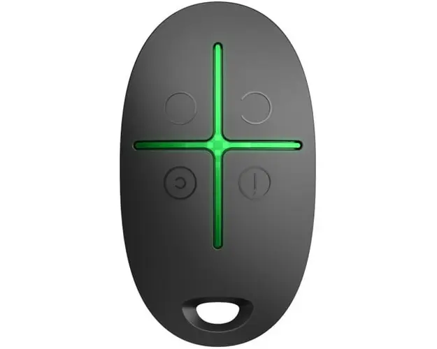 Telecomanda pentru sistem de alarma Ajax, Neagra, SPACECONTROL BL
