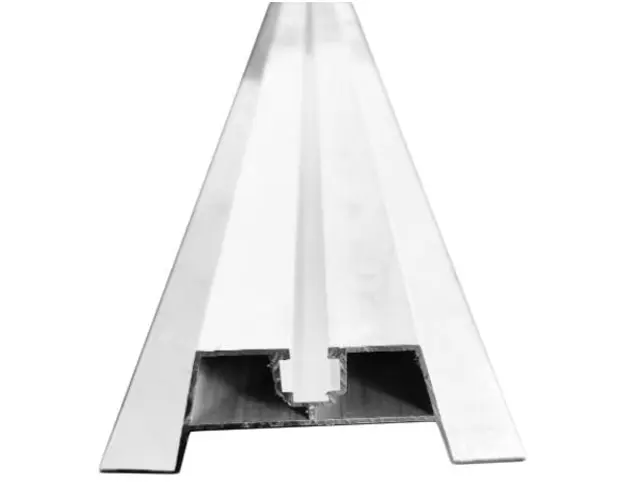 Profil de aluminiu montaj acoperis metalic lungime 3.3 m L1X40X50X113