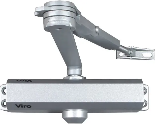 Amortizor VIRO pentru usi de 110cm, maxim 85kg, punct de oprire reglabil, 128.13.2.212