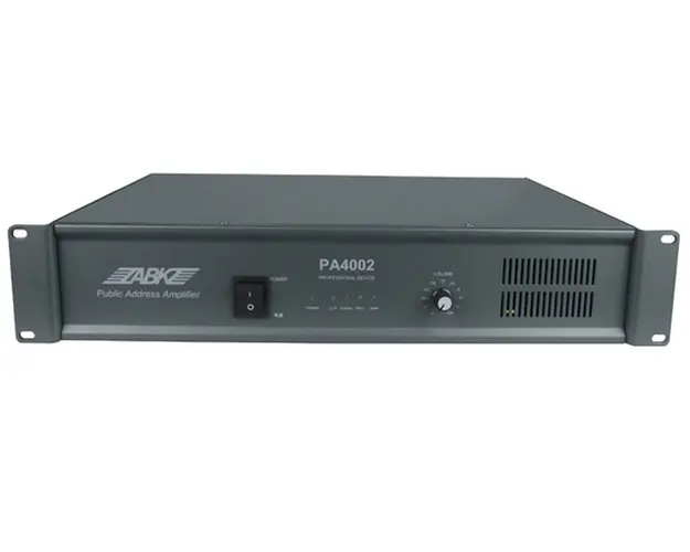 Amplificator de putere PA DSPPA PA4002, putere de 450W, 100V, impedanta 4-16 ohmi