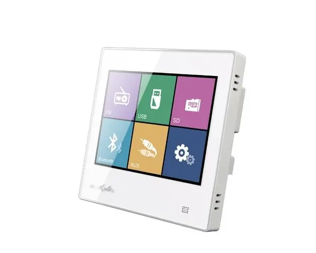 Amplificator stereo 2x10W incastrabil, 8ohm, USB/SD/FM/Bluetooth cu touch, DSPPA DM837
