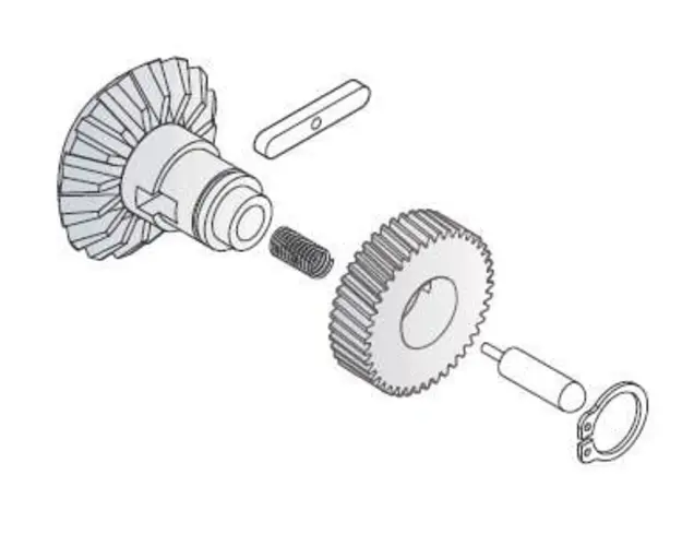 Angrenaj pinion OPTIMO2 5RI1740000