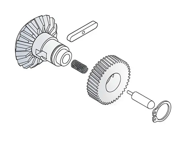 Angrenaj pinion pentru OPTIMO2, Life 5RI1740001