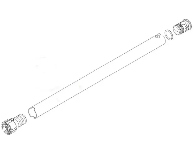 Ansamblu piston 1722B8 pentru automatizarea King Gates LINEAR 500
